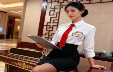 华纳万宝路公司经理专业服务形象